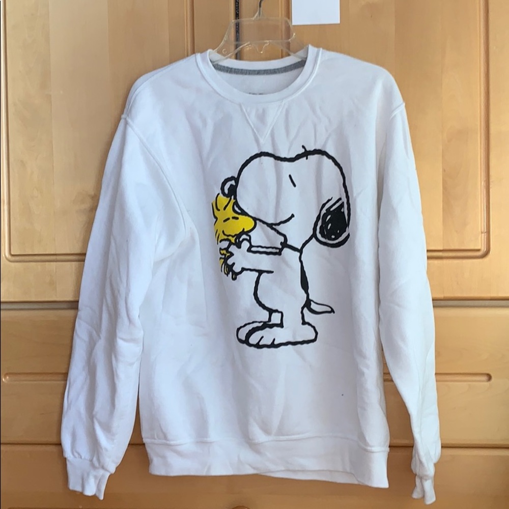 Oversized sweatshirt